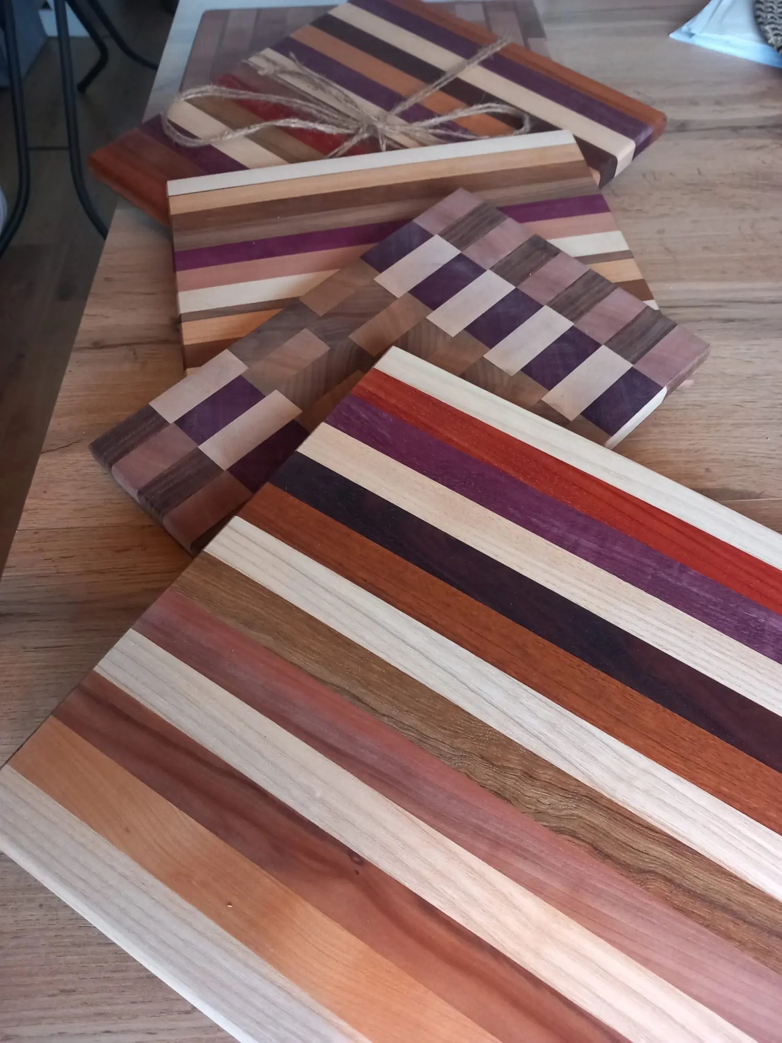 Collectie snijplanken